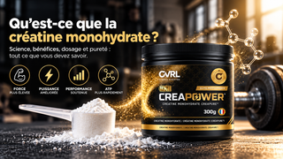 Qu’est-ce que la créatine monohydrate ? Effets, dose et pureté