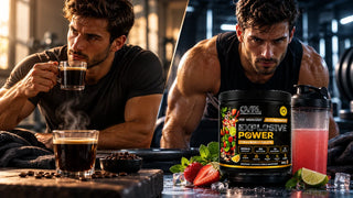 Café ou pre-workout : lequel choisir avant l’entraînement ?