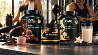 Peut-on prendre créatine et whey ensemble ? Oui — et c’est même une association très logique