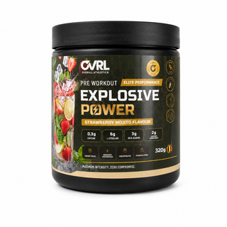 Explosive Power Pre Workout Mojito-Fraise