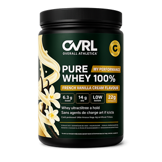 Pure Whey 100% - Concentré Vanille Française