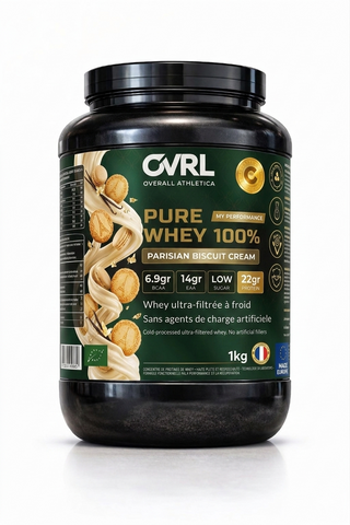 Elite Performance - Isolat de lactosérum saveur Cookies et Crème