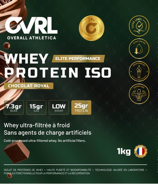 MOQ 10 - 18 Whey Protein ISO Elite Series