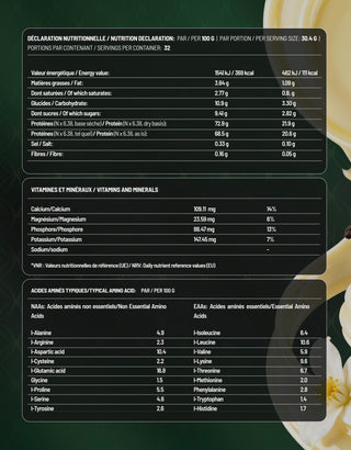 My Performance - Whey Concentrate Vanilla
