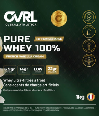 My Performance - Whey Concentrate Vanilla