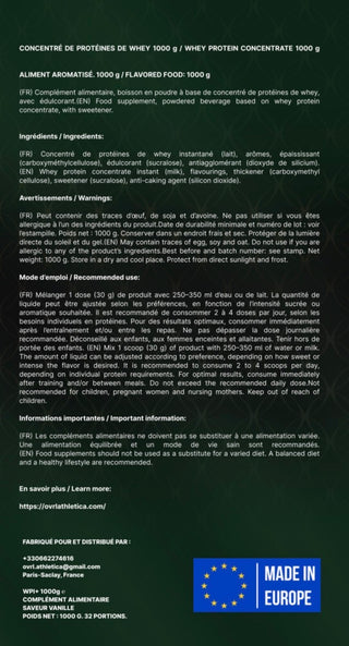 My Performance - Whey Concentrate Vanilla