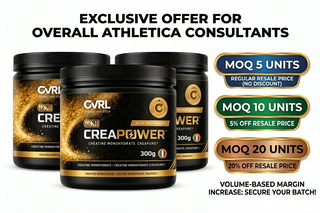 Creatine Mohydrate 100% Pure CREAPOWER