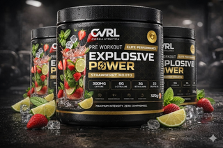 Explosive Power Pre Workout Mojito-Fraise