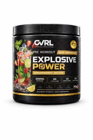 Explosive Power Pre Workout Mojito-Strawberry