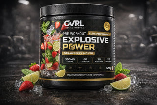 Explosive Power Pre Workout Mojito-Fraise