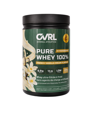 Pure Whey 100% - Concentré French Vanille