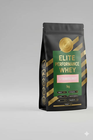Elite Performance Whey Iso Strawberry