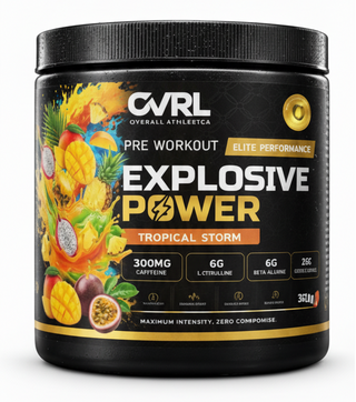 Explosive Power Pre Workout Tropical