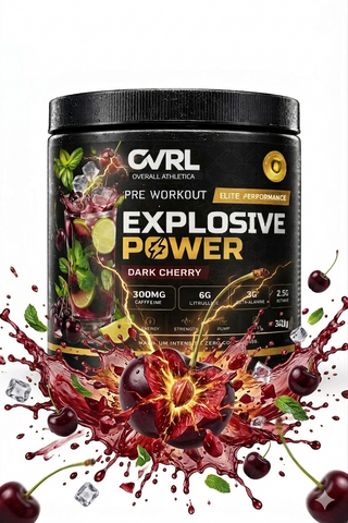 Pré-entraînement Explosive Power à la cerise